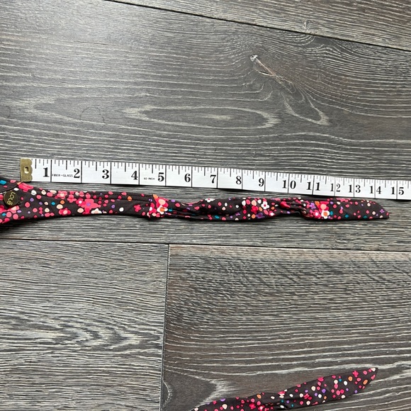 Lole floral burst halter bikini swim top. Women’s size small - Picture 6 of 9